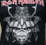 Нова мъжка тениска на музикалната група IRON MAIDEN - Senjutsu Samurai Eddie Graphic Navy, снимка 10