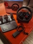 Волан и педали, кормило за плейстейшън logitech g23, снимка 5