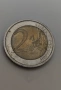 Евро Монета вижда се номинала., снимка 5