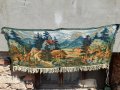 Старинен ковьор,покривка за стена #85, снимка 2