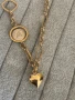 Ново дамско колие с висулка 13.34гр 14к, снимка 1