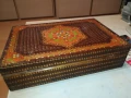 КРАСИВА ДЪРВЕНА КУТИЯ 30СМ 0306251009, снимка 7