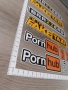 Brazzers, FakeTaxi, Pornhub Стикери Stickers - 8 бр. лист А4, снимка 2