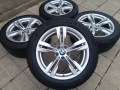 ДЖАНТИ BMW STYLE 467M 19" 5X120 E53 E70 E71 F15 F16 със зимни гуми Michelin 255/50/19, снимка 1