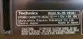 Technics SE-HD301/ST-HD301/SL-HD301/RS-HD301/SB-HD301, снимка 13
