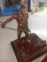 стара статуетка, снимка 1