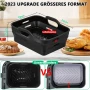 Аксесоари за еър фрайър Airfryer фритюрник горещ въздух силиконова тава шишчета подложки Ninja , снимка 5