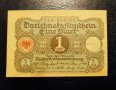 Банкнота от 1 марка 1920 Германия, снимка 1