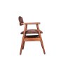Трапезен стол, Chairo, Дървен, снимка 7