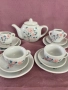 Винтидж (1960г.) немски порцеланов комплект за чай за кукли., снимка 1