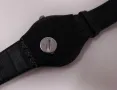 Мъжки кварцов часовник Swatch с оригинална кожена каишка, снимка 6