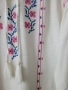 Блузамс бродирани шевици цветя , снимка 4