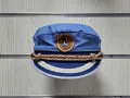 Нова капитанска шапка с Котвичка в син цвят, Унисекс, снимка 5