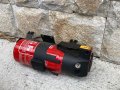 Авариен комплект немски мерцедес оригинален пожарогасител със стойка и държач, снимка 1 - Части - 43262819