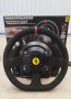 [PS5/PS4/PS3/PC] Волан и педали Thrustmaster - T300 Ferrari Alcantara edition, снимка 2