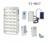 LED лампа с дистанционно и соларен панел модел 9817, снимка 7