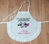 Престилка с текст по поръчка подарък за МАНИКЮРИСТКА , снимка 2