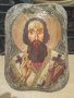 Дървена икона на св. Сава, снимка 1 - Икони - 43096682
