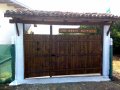 Изработвам дървени порти и огради, снимка 11