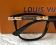 Louis Vuitton Прозрачни слънчеви,диоптрични рамки очила за компютър, снимка 10