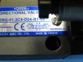 Хидравличен разпределител YUKEN DSG-01-3C4-D24-N1-50 directional valve, снимка 4