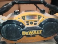 СТРОИТЕЛНО РАДИО DEWALT-220В 2209251133, снимка 9