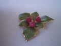 Винтидж брошка   цвете, снимка 7