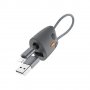 Бухал Мултифункционален USB кабел за iPhone, снимка 5