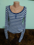 Пуловер номер L , снимка 1 - Блузи с дълъг ръкав и пуловери - 44908036