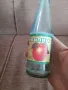Стара бутилка от безалкохолно Ябълка, снимка 3
