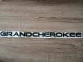черен надпис Jeep Grand Cherokee стар стил, снимка 1