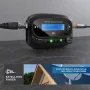 Сателитна търсачка CSL Digital Satfinder Satellite Finder Meter LCD дисплей HD TV, снимка 5