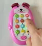 Играчка куче телефон с бутони и звукови ефекти, снимка 4