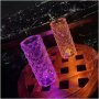 Диамантена лампа 3D ефект usb и тъч, снимка 5