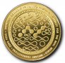 Nano coin / Нано монета ( NANO ) - Gold, снимка 3