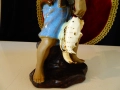 Порцеланова статуетка Китайски рибар Shiwan. , снимка 3