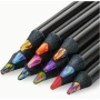 12 бр многоцветни моливи -многоцветен графит 4810, снимка 1