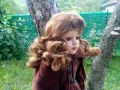 Колекционерска порцеланова кукла, снимка 6