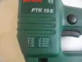 BOSCH PTK19E Made in Germany 2005г. ОРИГИНАЛЕН НЕМСКИ БОШ ЕЛЕКТРИЧЕСКИ ТАКЕР КОМБИНИРАН КАТО НОВ , снимка 5