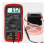 Токов мултицет, DC/AC, постоянен ток, съпротивление, 6.9 x 13.8 x 3.1 cm, многоцветен, снимка 3