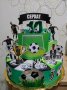 Картонена торта Футбол Роналдо , снимка 1 - Други - 39869331