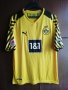 Borussia Dortmund Puma XXL 2XL футболна тениска фланелка Борусия Дортмунд, снимка 1 - Тениски - 43438717