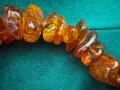 Натурален кехлибарен наниз / гердан – Балтийски кехлибар, снимка 3