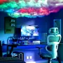 Glucrean LED светлина 3D Thundercloud, Многоцветна лента, 1 бр,6 метра, снимка 6