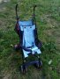 Детска количка -  лесно сгъваема, заема малко място - лека