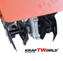 Бензинов Мулти Култиватор KraftWorld – Двутактова Мини Мотофреза, снимка 7
