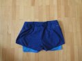 Nike 3 Rival Jacquard 2 in 1 Womens Running Shorts, снимка 5