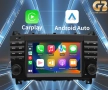 Мултимедия за Мерцедес C-Class W203  2Din 7-инчa *Android|Carplay | Bluetooth |GPS навигация |, снимка 1