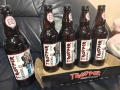 Iron Maiden The Trooper 50th Anniversary Beer Bottles , снимка 2