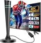 Нова ТВ антена приемник 4K 1080P HDTV Дом Телевизор, снимка 1